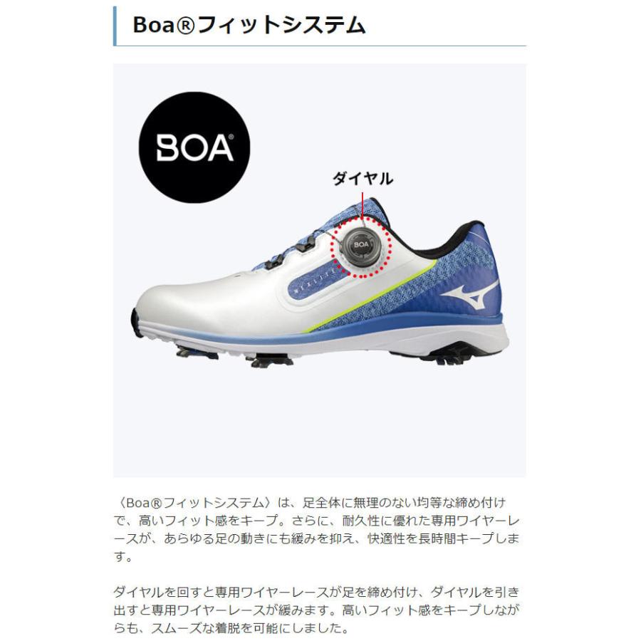 MIZUNO GOLF ミズノ ゴルフシューズ メンズ ソフトスパイク ネクス