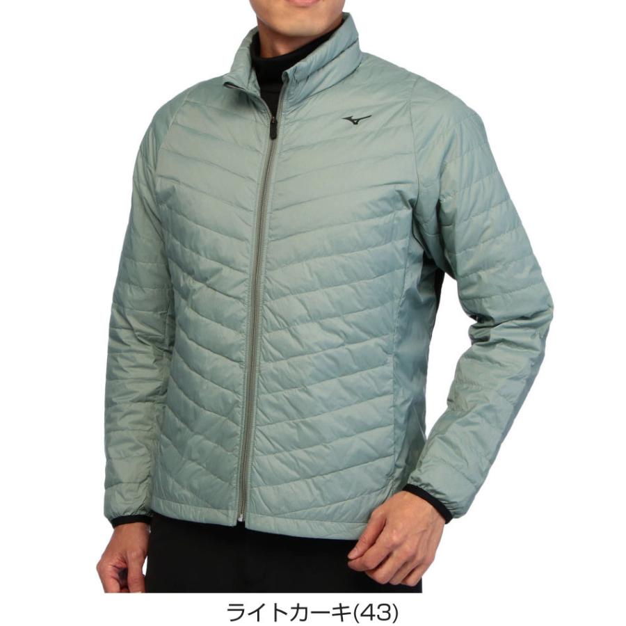 た*る様 MIZUNOゴルフウェア　ブレスサーモモンスタームーブダウン XL MIZUNO GOLF ミズノ ゴルフウェア メンズ ブレスサーモ フルジップ