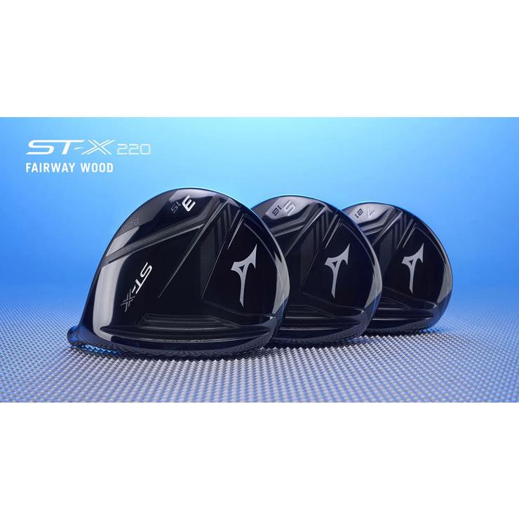 ミズノ ST-X 220 チタンフェアウェイウッド 22 M FUSION F カーボンシャフト｜golfranger｜02