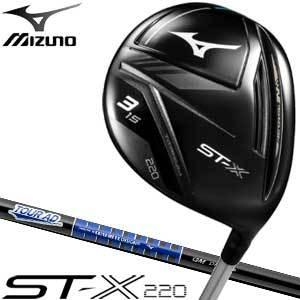ミズノ ST-X 220 チタンフェアウェイウッド Tour AD GM F カーボンシャフト