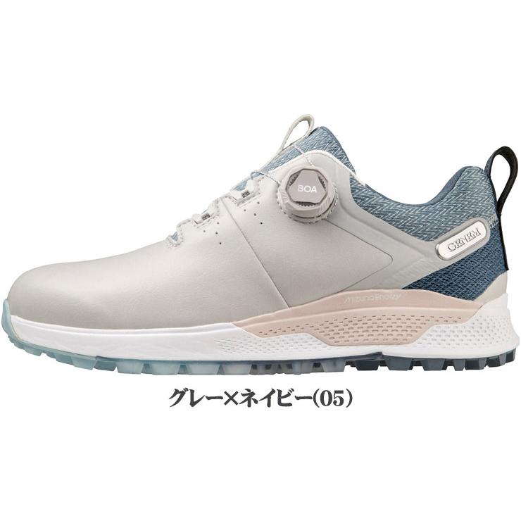 ミズノ ゴルフシューズ メンズ スパイクレス ジェネム WG ボア 51GQ2305の画像