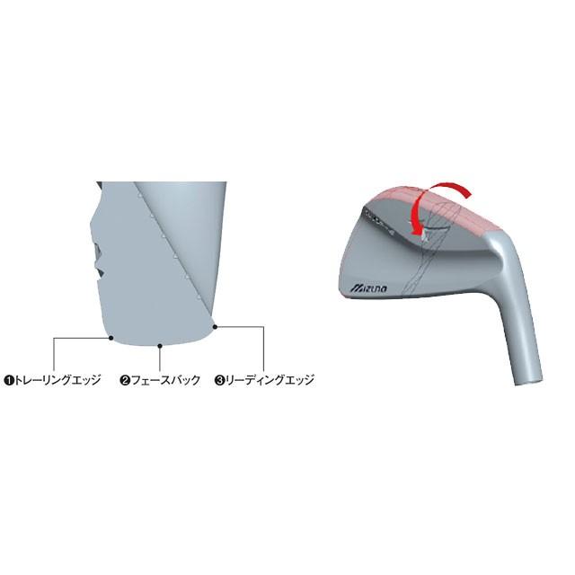ミズノ MP-5 アイアン ダイナミックゴールド フレックス：S200 