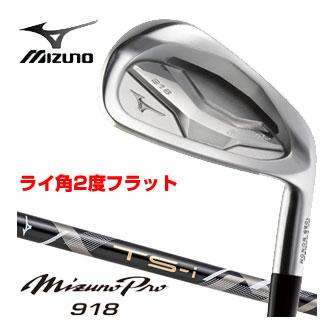 MIZUNO（ミズノ） Mizuno Pro 918 アイアン TS-i カーボンシャフト