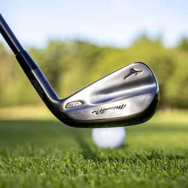 ミズノ Mizuno Pro M-15 アイアン 数量限定 グレーIP仕上げ Dynamic Gold 105 ONYX BLACK シャフト 単品[＃4、＃GW]の画像