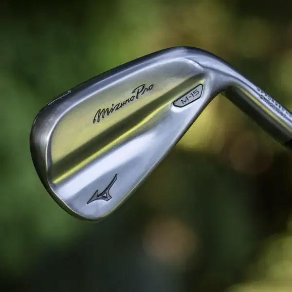 ミズノ Mizuno Pro M-15 アイアン 数量限定 グレーIP仕上げ Dynamic Gold 105 ONYX BLACK シャフト 単品[＃4、＃GW]の画像