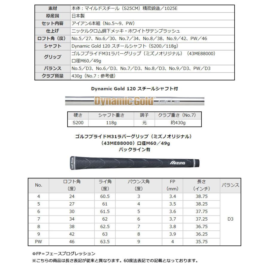 MIZUNO（ミズノ） 20％OFFクーポン対象 Mizuno Pro S3 アイアン