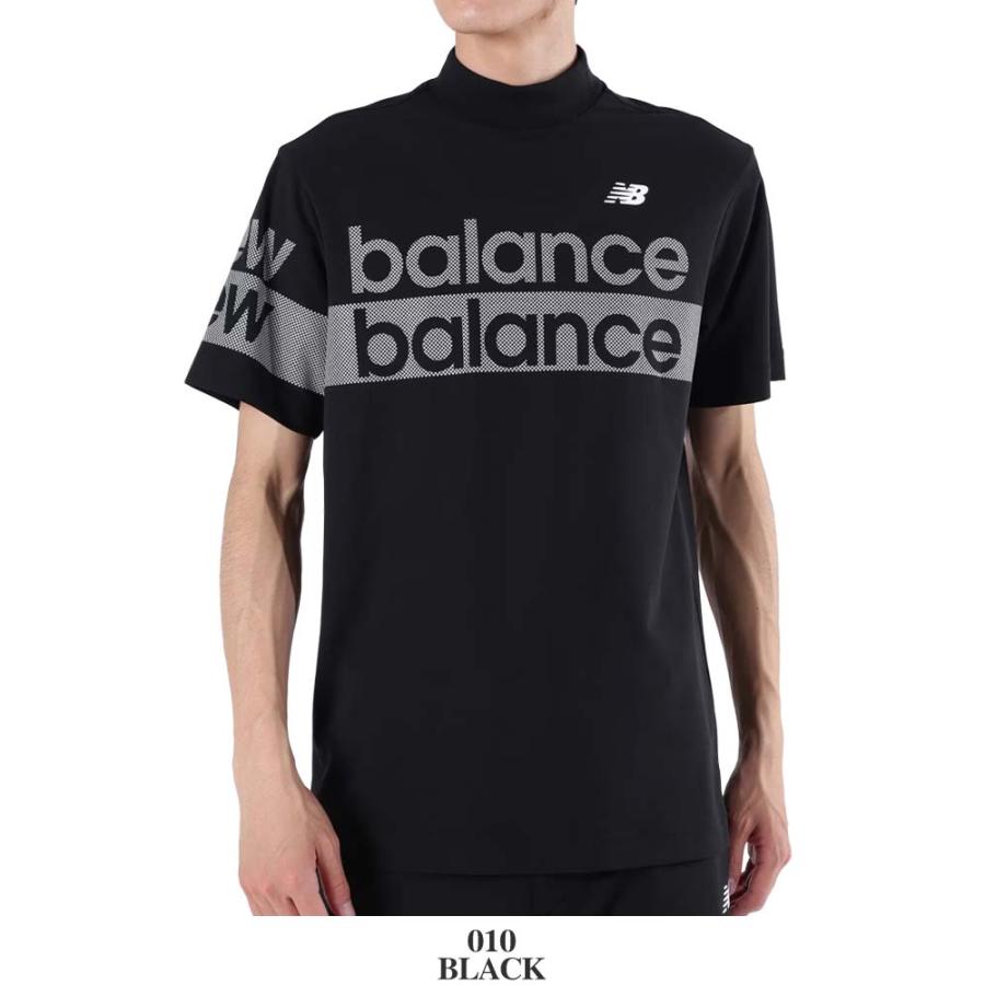 New Balance ニューバランス SPORT ロゴプリント モックネック New Balance ニューバランス SPORT ロゴプリント モックネック