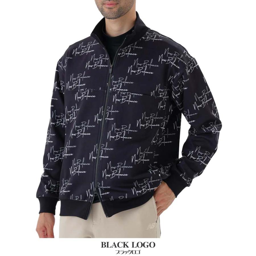 【新品】ニューバランス NEW BALANCE ジップアップブルゾン・メンズ New Balance Golf ニューバランス ゴルフ スタンドネック
