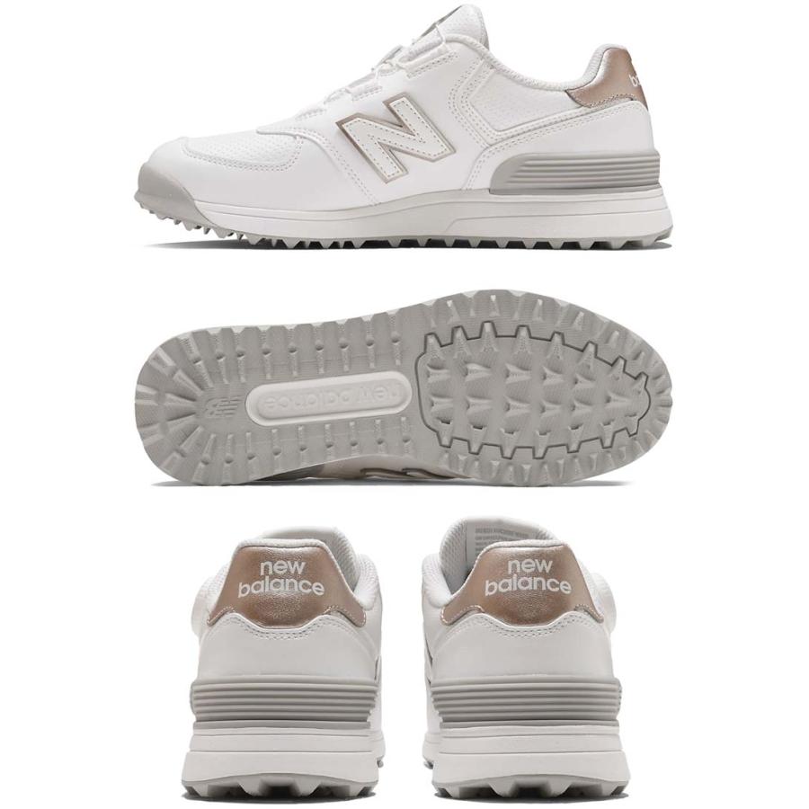 New Balance Golf ニューバランス 574 v4 SL BOA スパイクレス