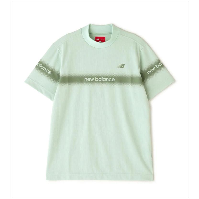 【美品】New Balance Golf ポロシャツ グラデーションカラー New Balance Golf ニューバランス ゴルフ グラデーションライン