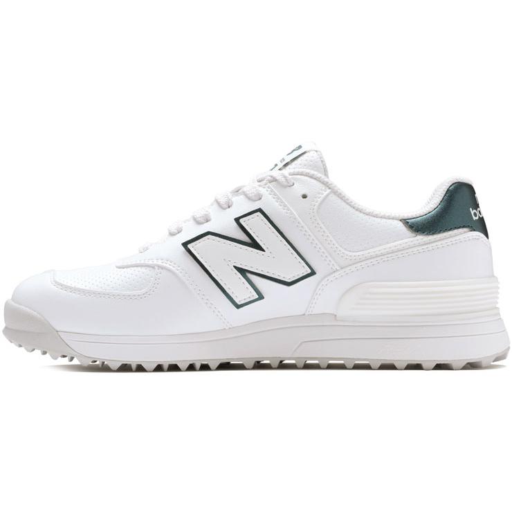値下げ！New Balance 574 ゴルフシューズ ホワイト23.5cm New Balance Golf（ニューバランスゴルフ） ニューバランス 574 v4 SL