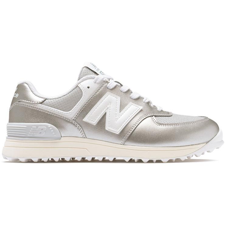 ニューバランス 574 v4 スパイクレス ゴルフシューズ シルバー New Balance Golf（ニューバランスゴルフ） ニューバランス 574 v4