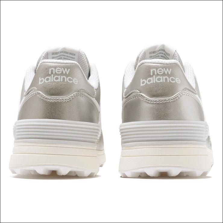 ニューバランス 574 v4 スパイクレス ゴルフシューズ シルバー New Balance Golf（ニューバランスゴルフ） ニューバランス 574 v4