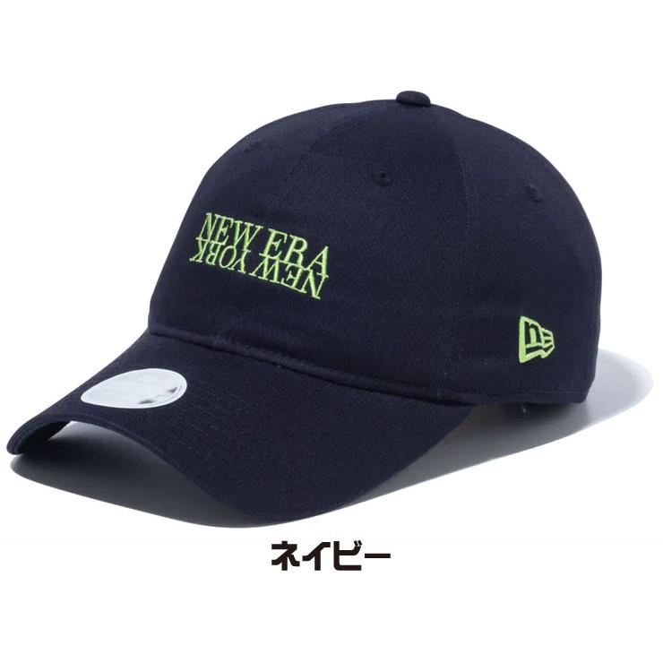 ニューエラ ゴルフ キャップ レディース 9TWENTY ロングバイザー NEW ERA/NEW YORK｜golfranger｜04