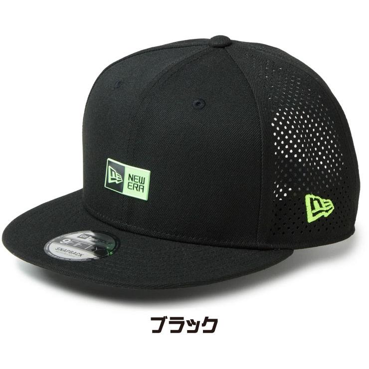 NEW ERA（ニューエラ） ゴルフ 9FIFTY レーザーパーフォレーション