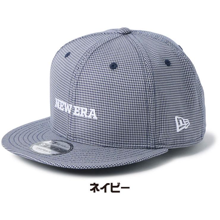 NEW ERA（ニューエラ） ゴルフ 9FIFTY ハウンズトゥース キャップ ユニ
