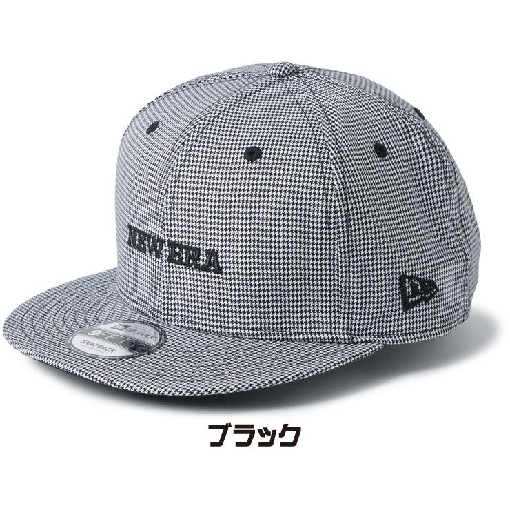 NEW ERA（ニューエラ） ゴルフ 9FIFTY ハウンズトゥース キャップ ユニ