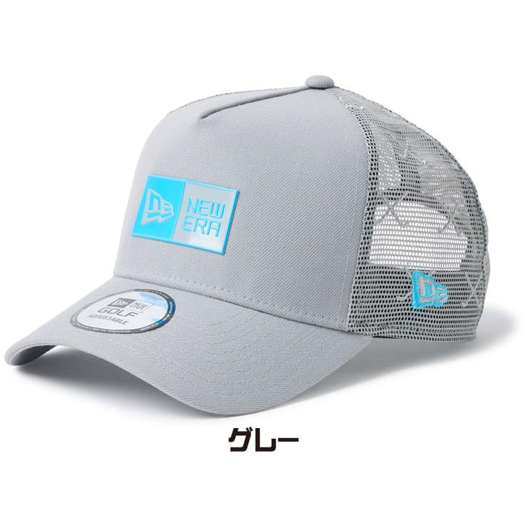 NEW ERA（ニューエラ） ゴルフ 9FORTY A-Frame トラッカー メッシュ