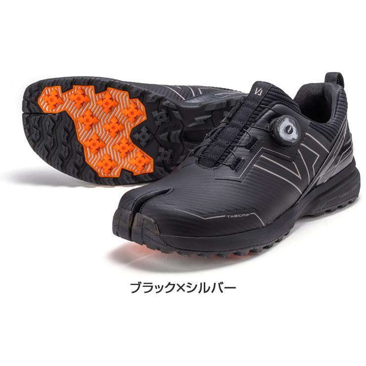 バルタン 足袋型 スパイクレス ゴルフシューズ メンズ 3E相当 VG34