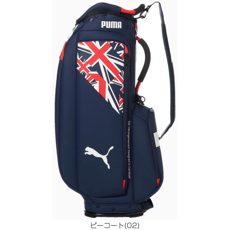 プーマ ゴルフ キャディバッグ ユニオン ジャック 867808 キャディバッグ 商品情報