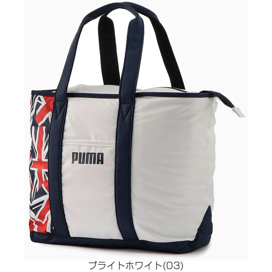 海外最新 プーマ ゴルフ ユニオン ジャック トートバッグ 軽量で耐久性のあるポリエステル素材ユニオンジャックが目を惹くデザイン内部に小物や貴重品を収納可能なジップ付きメッシュポケットメインコンパートメントはジップ開閉 Saleアイテム R4urealtygroup Com
