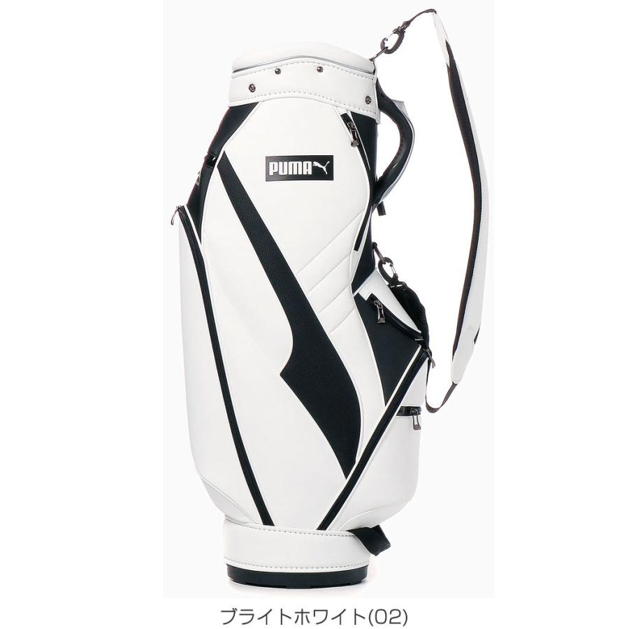プーマ ゴルフ キャディバッグ エッセンシャル 867880 キャディバッグ 商品情報 9型47インチ対応