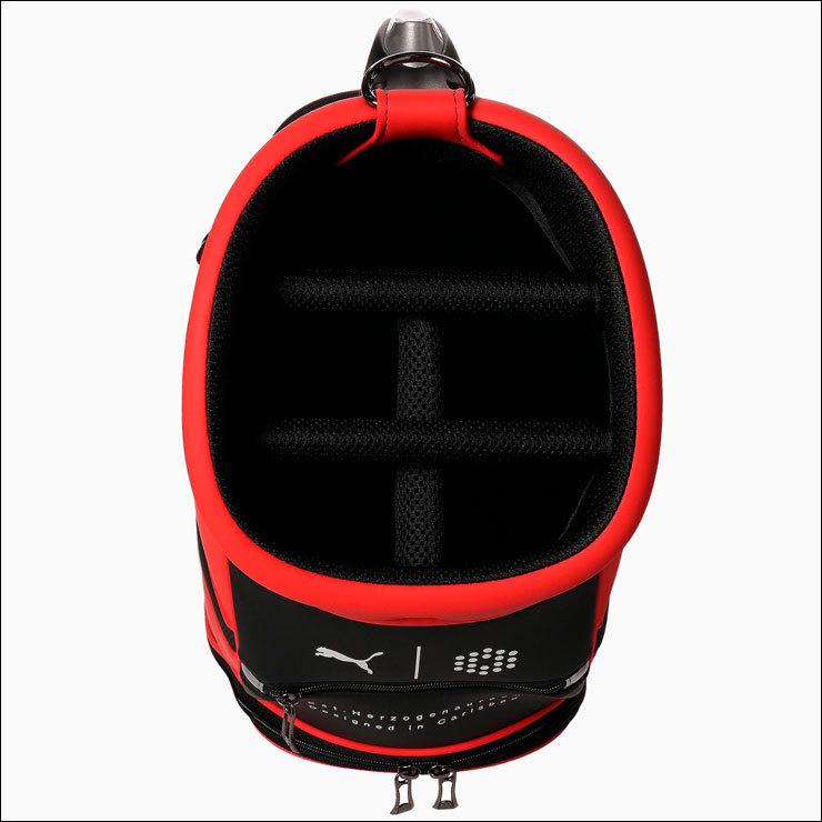 プーマ ゴルフ キャディバッグ エッセンシャル 867880 キャディバッグ 商品情報 9型47インチ対応