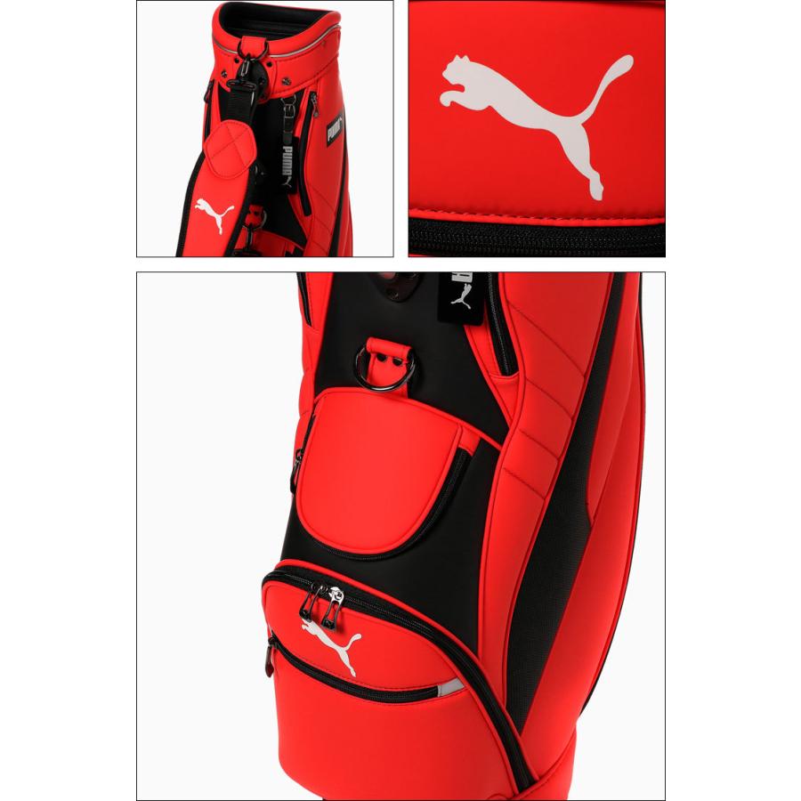 プーマ ゴルフ キャディバッグ エッセンシャル 867880 キャディバッグ 商品情報 9型47インチ対応
