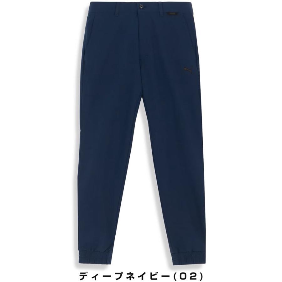 【新品】UNDERARMOUR　GOLFメンズパンツMネイビー4WAYストレッチ PUMA（プーマ） ゴルフウェア メンズ 4WAYストレッチ プーマロゴ