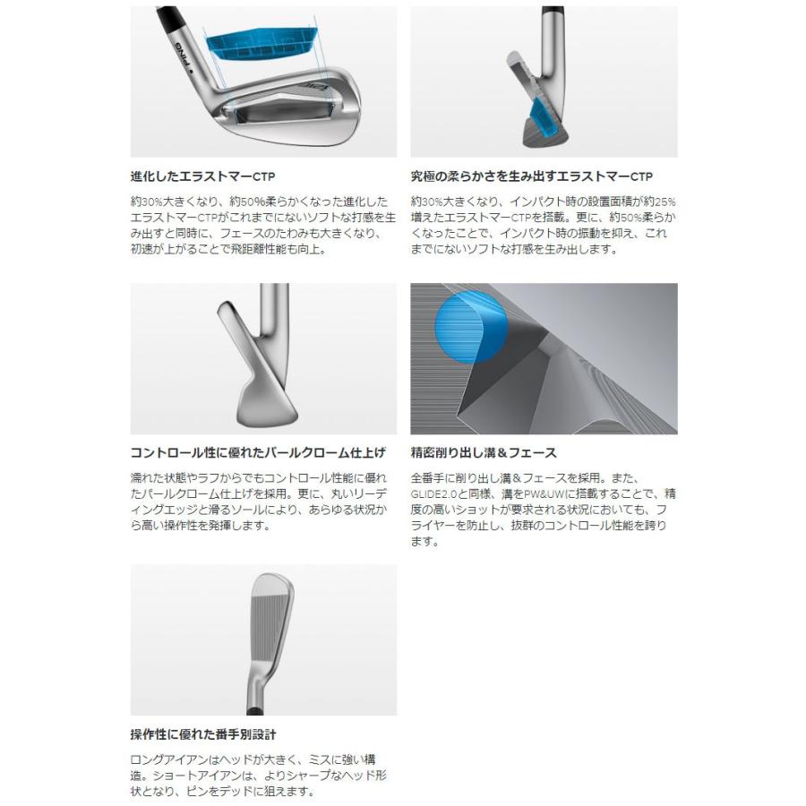 PING ピン i210 アイアン Alta J CB カーボンシャフト 6本セット PING ピン i210 アイアン Alta J CB カーボンシャフト 6本セット