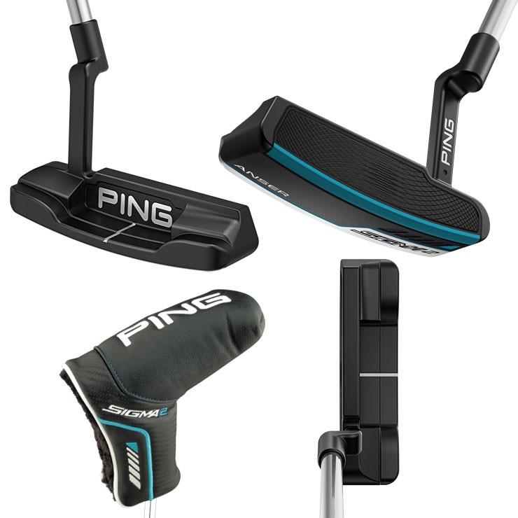 SIGMA2 ピン SIGMA 2 ANSER ステルス パター PING PP58 グリップ  