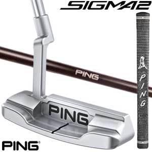 SIGMA2 ピン ANSER プラチナム パター PING PP58 コードグリップ 日本 