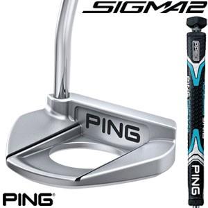SIGMA2 ピン SIGMA 2 FETCH パター PING PP62 グリップ 長さ調節機能付 