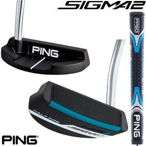 SIGMA2 ピン SIGMA 2 HALF PIPE パター PING PP60 グリップ : ゴルフ 