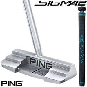 ピン SIGMA 2 Kushin C パター PING PP58 グリップ 長さ調節機能付 