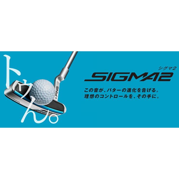 ピン SIGMA 2 Wolverine H パター PING PP62 グリップ 長さ調節 