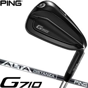 PING G710 アルタ４０　６－９W　！ PING（ピン） G710 アイアン ALTA DISTANZA BLACK 40 カーボンシャフト