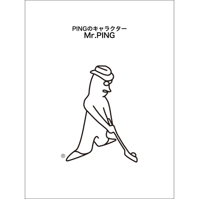 ピン キャディバッグ Mr. PING デザイン CB-C202 ピン PING