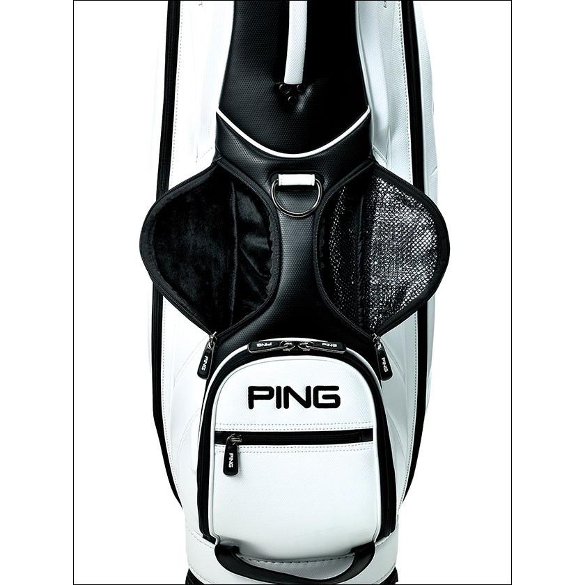 PING ピン キャディバッグ スタイリッシュデザイン CB-P202 PING ピン キャディバッグ スタイリッシュデザイン CB-P202