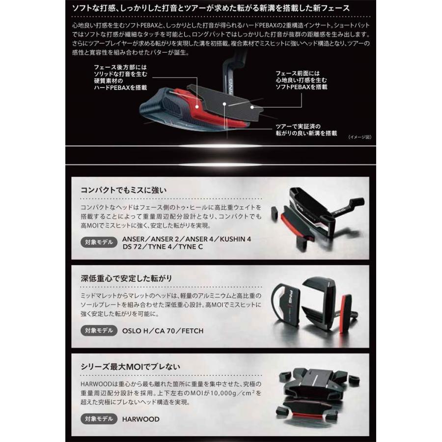 ピン 2021 TYNE Cパター PING PP58 グリップ :PN21PTTCP58:ゴルフレンジャー - 通販 - Yahoo!ショッピング ピン 2021 TYNE Cパター PING PP58 グリップ :PN21PTTCP58:ゴルフレンジャー - 通販 - Yahoo!ショッピング
