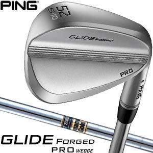 GLIDE（PING） ピン GLIDE FORGED PRO ウエッジ ダイナミックゴールド