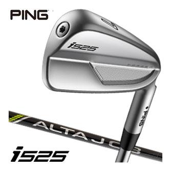 i（PING） ピン i525 アイアン Alta J CB BLACK カーボンシャフト 5本