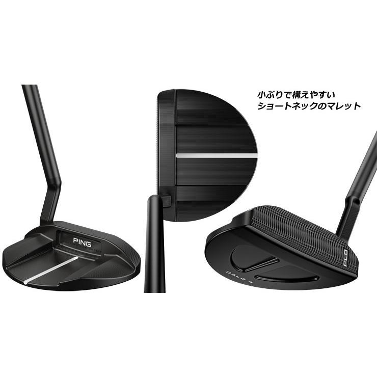 PING 25%OFFクーポン対象 ピン PLD OSLO 4 MATTE BLACK パター PING 25%OFFクーポン対象 ピン PLD OSLO 4 MATTE BLACK パター