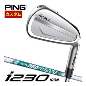 特注カスタムクラブ ピン i230 アイアン N.S.PRO 850GH NEO シャフト 5 