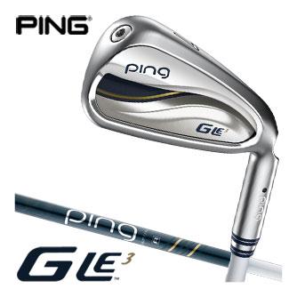 G(PING) ピン G Le3 レディース アイアン 5本セット[#7-PW G(PING) ピン G Le3 レディース アイアン 5本セット[#7-PW