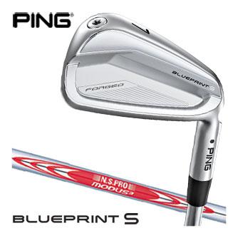 PING（ピン） BLUEPRINT S アイアン N.S. PRO Modus3 Tour120 シャフト