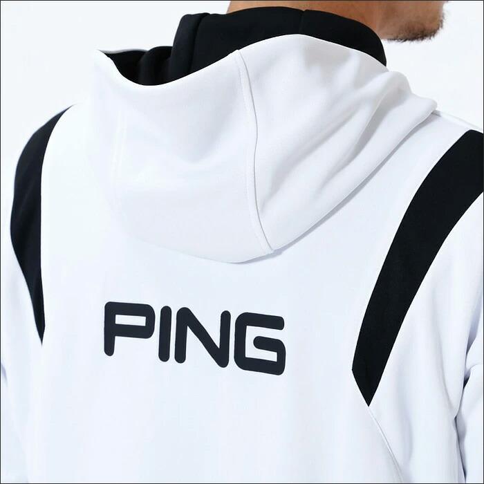 PING（ピン） アドエルム コンパクトニット フルジップ フーディー