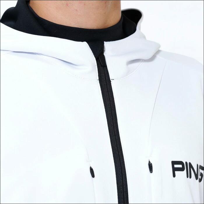 PING（ピン） アドエルム コンパクトニット フルジップ フーディー