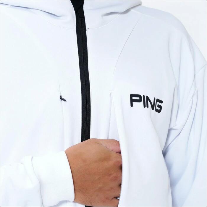 PING（ピン） アドエルム コンパクトニット フルジップ フーディー