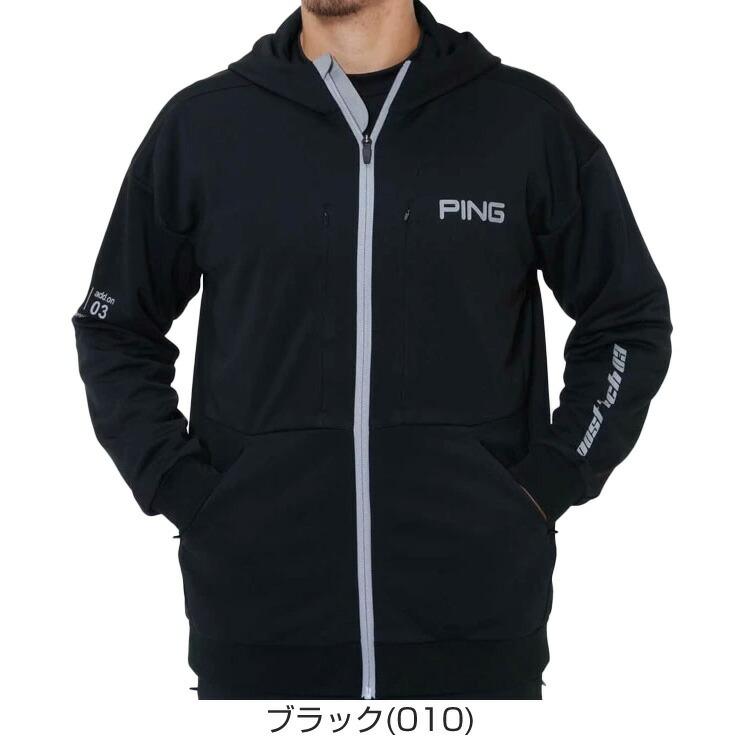 PING（ピン） アドエルム コンパクトニット フルジップ フーディー